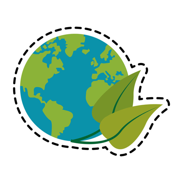 eco friendly related icons image - Vector, Image