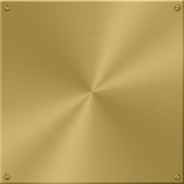 Placa de ouro - Foto, Imagem