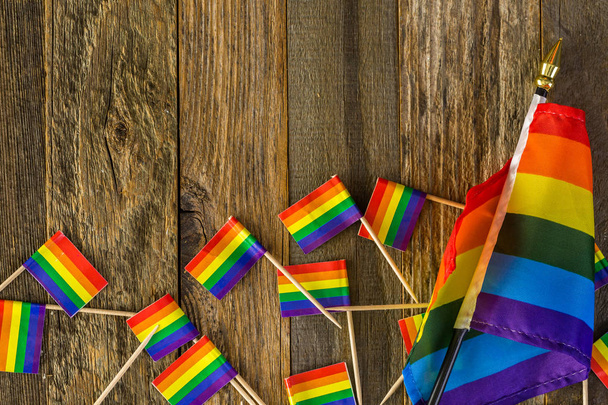 Gay Pride merkki
 - Valokuva, kuva