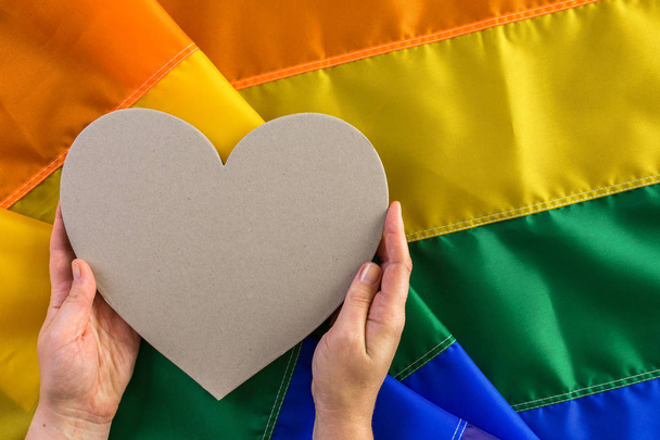 Gay pride σημάδι - Φωτογραφία, εικόνα