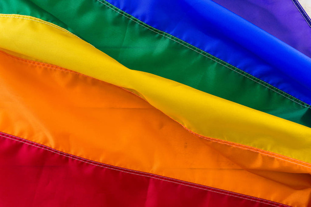 Gay pride sign - Photo, image