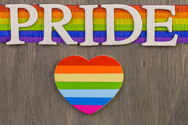 Señal de Orgullo Gay
 - Foto, imagen