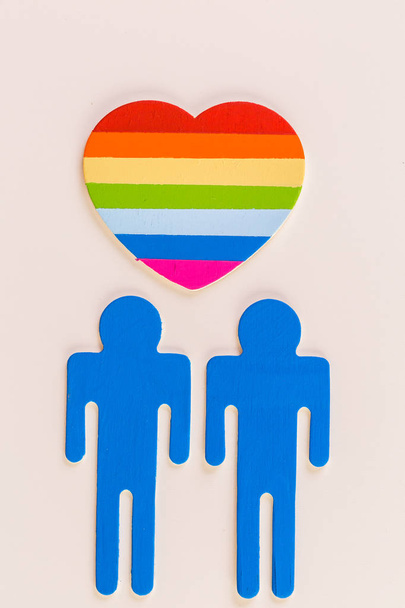 Gay pride znak - Zdjęcie, obraz