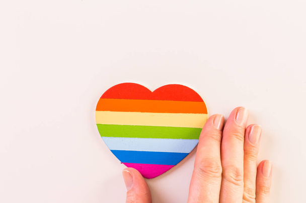 Gay pride sign - Zdjęcie, obraz