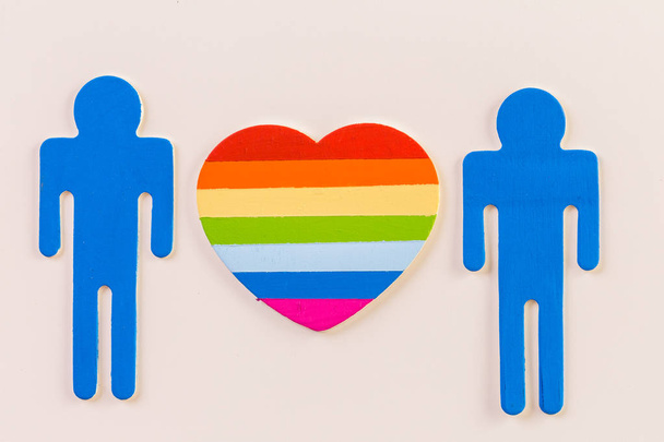 Gay pride teken - Foto, afbeelding