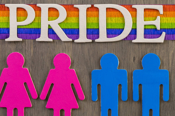 Gay pride знак
 - Фото, зображення