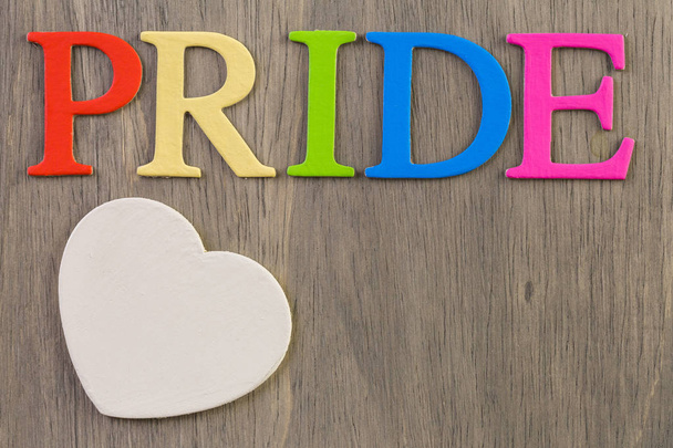 Gay pride sign - Photo, Image