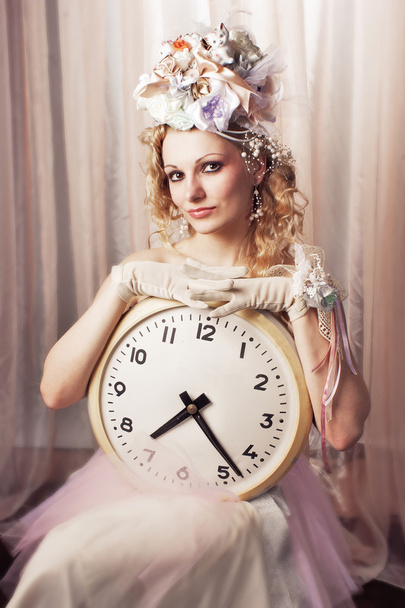 Lady time - Фото, изображение