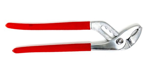 Water pump pliers  on white background - Photo, Image
