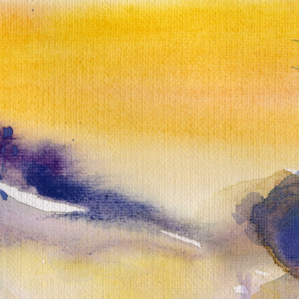 Painted watercolor background - Foto, immagini