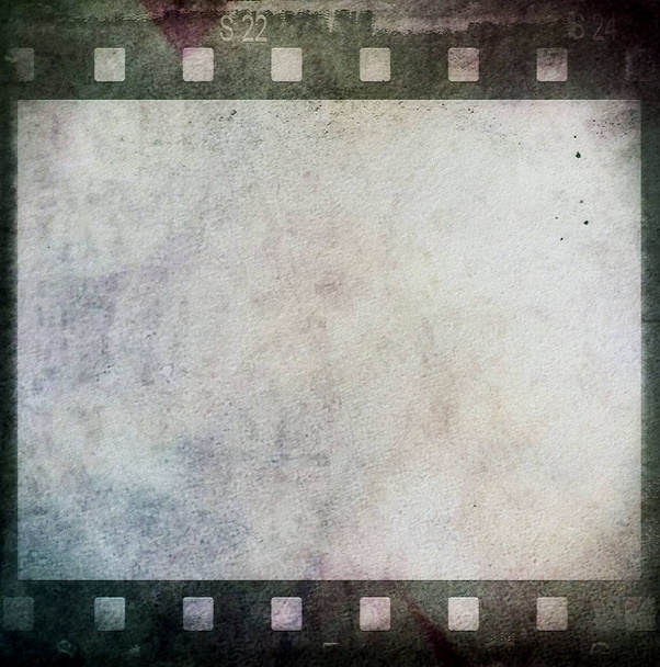 Grunge Filmstreifen Hintergrund - Foto, Bild