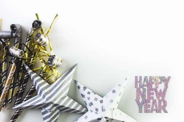 New Year Eve decoraties - Foto, afbeelding