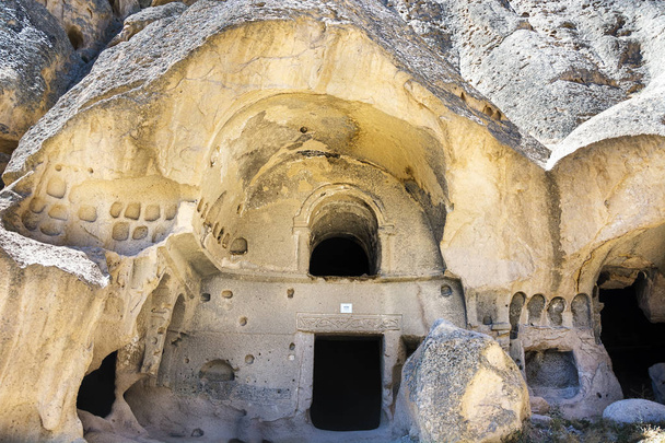 cathédrale selime, (cappadoce, Turquie)
) - Photo, image
