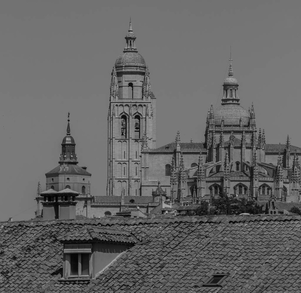 Catedral de Segovia II - Fotó, kép