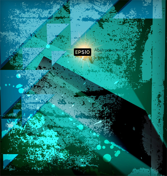 Vector abstract grunge background - Vector, afbeelding