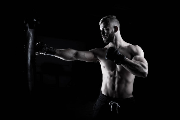 Male Athlete boxer  - Foto, immagini