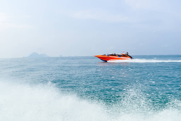 speed boat on the sea - Photo, Image