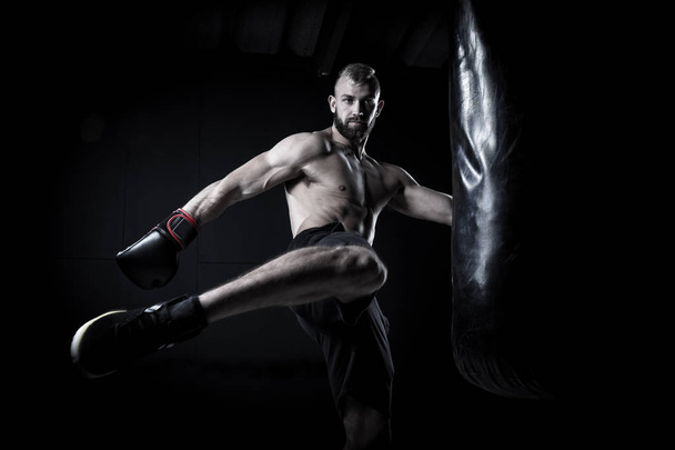 Male Athlete boxer  - Foto, Imagem