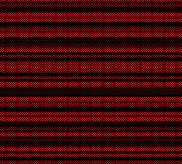 Black and red checkered background - Photo, Image
