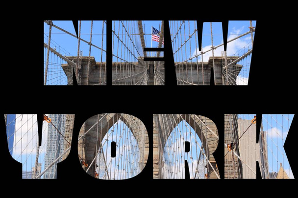 New York word - Фото, изображение