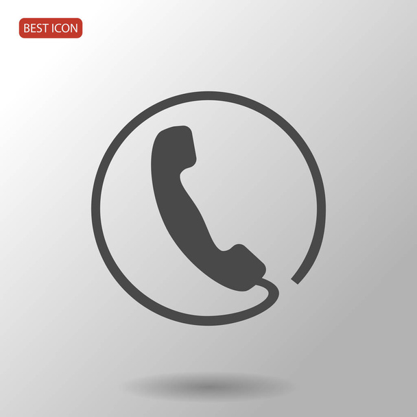 Call icon  illustration - Vector, afbeelding