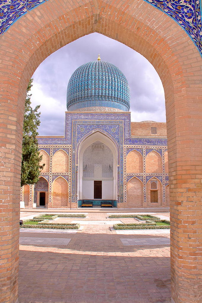 samarkand, usbekistan: gur-e-amir mausoleum - Foto, Bild