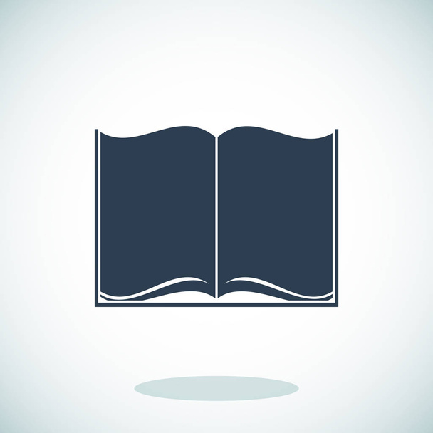 open Book icon - Vektori, kuva