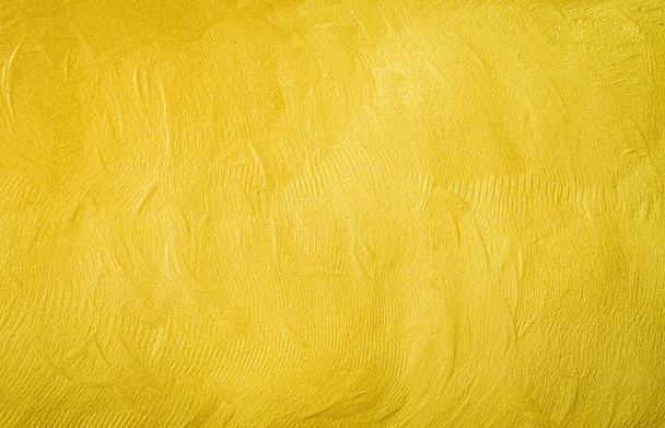 golden cement texture background. - Photo, Image