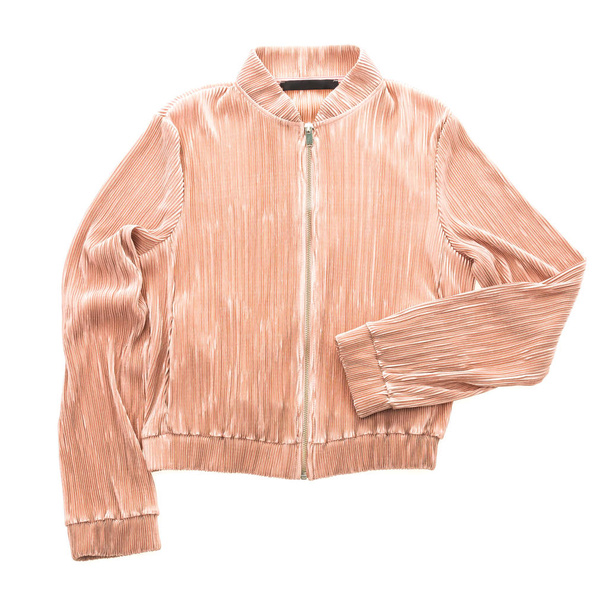 chaqueta rosa casual
 - Foto, imagen