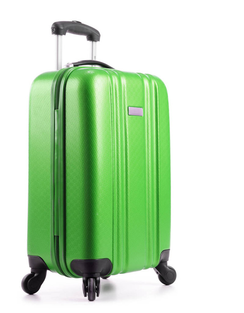 Travel suitcase isolated on white background - Photo, Image