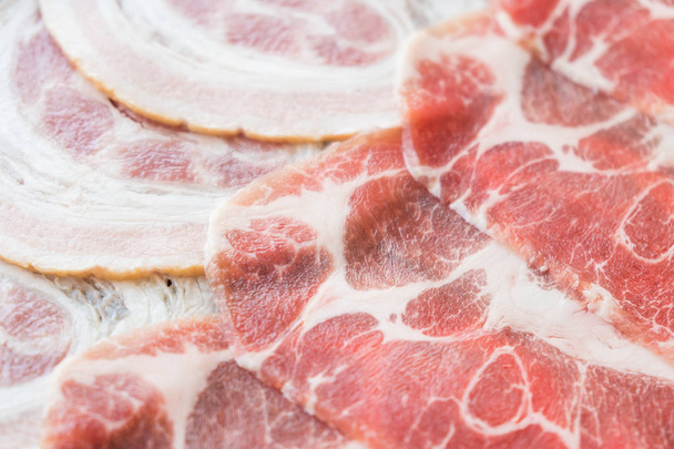 Raw pork meat - Фото, зображення