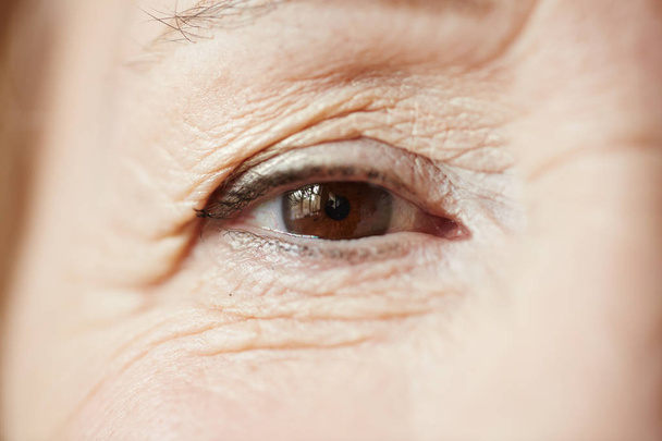 Hermoso ojo femenino  - Foto, Imagen