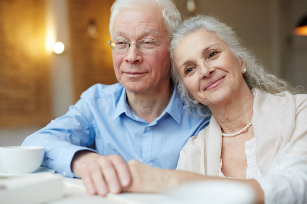 Senior devoted spouses - Foto, Bild