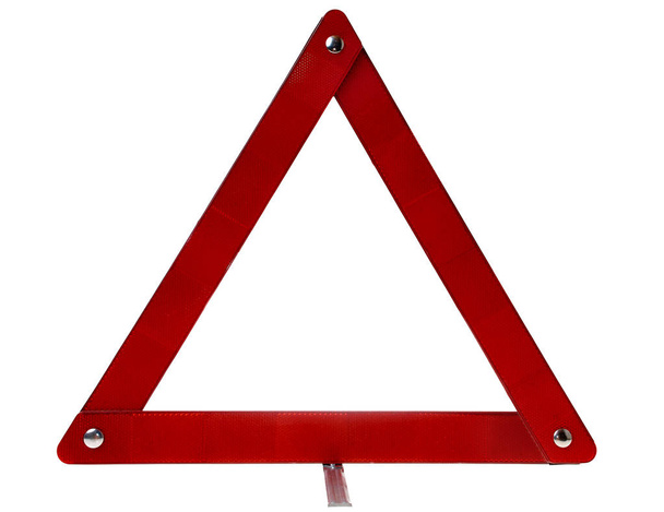 Warning triangle sign - Photo, Image