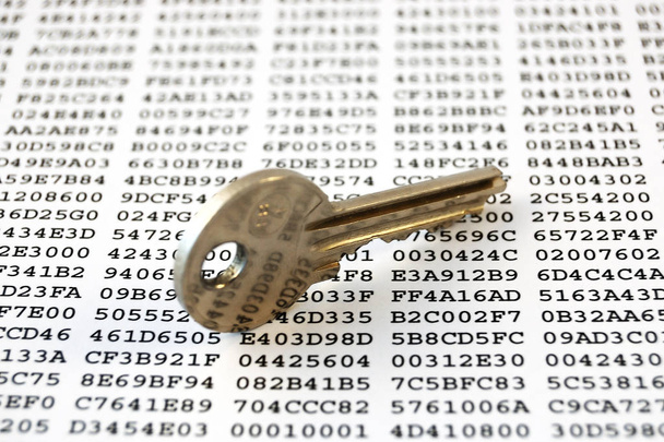 Encryption key concept - Photo, Image
