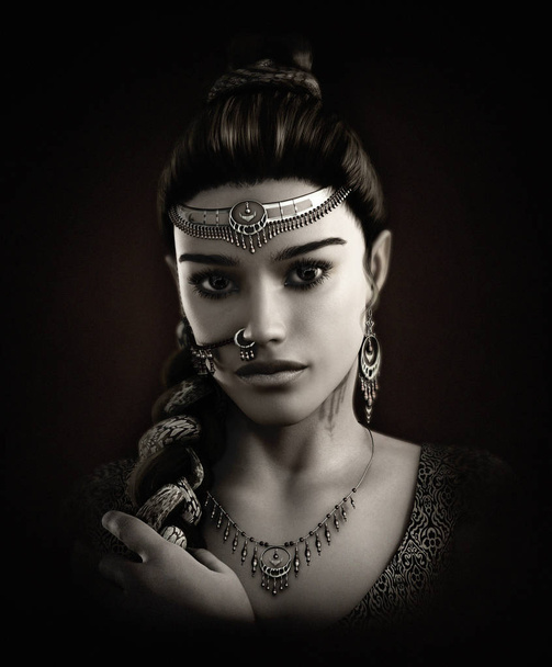Maya, 3D-s Cg - Fotó, kép