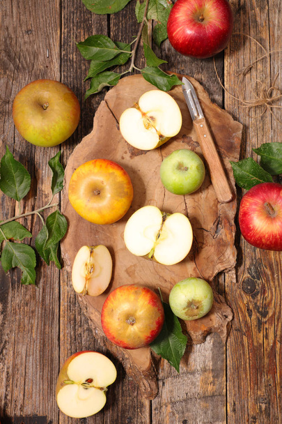 Ripe fresh apples - Foto, Imagem