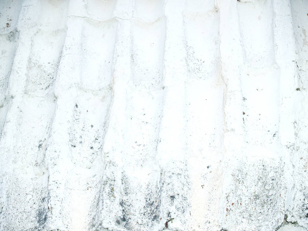 Біла текстура черепиці на стіні
 - Фото, зображення