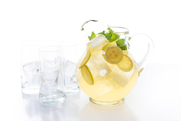 Zelený čaj s citrusy - Fotografie, Obrázek
