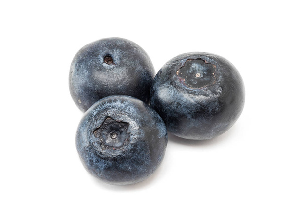 blueberry fruit isolated on white background - Photo, Image