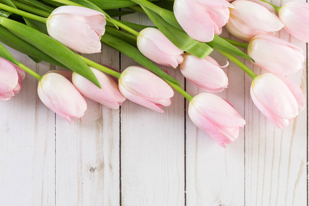 Bouquet di tulipani rosa - Foto, immagini