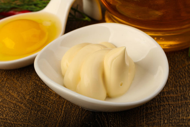 Tasty Homemade Mayonnaise - Photo, Image