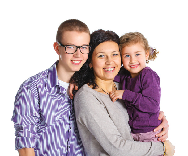 Portrait of happy family - Foto, Imagen