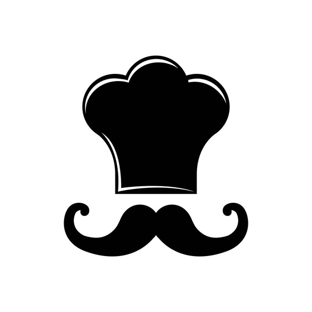 Символ шляпы шеф-повара
 - Вектор,изображение