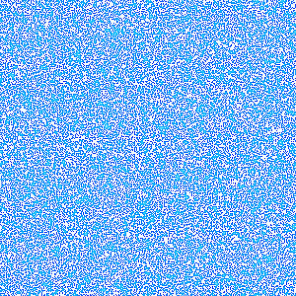 Abstrakcja Niebieski losowego szumu przydatne jako tło - Zdjęcie, obraz