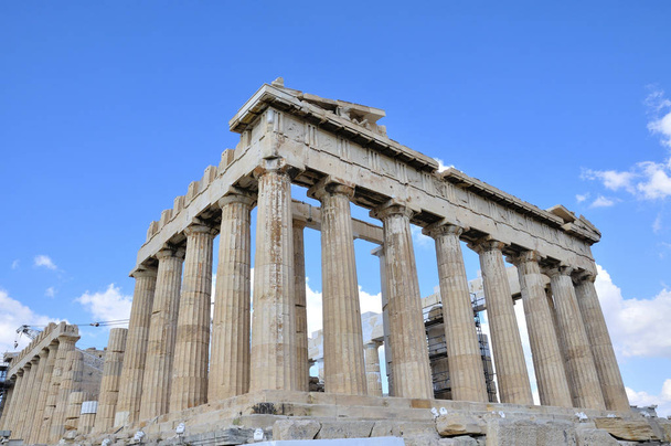 Akropolis in Athene, Griekenland - Foto, afbeelding