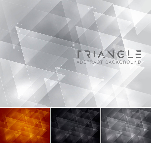 triangle abstract background 3 - Vettoriali, immagini