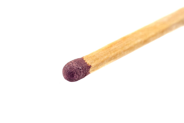 match stick isolated on white background - 写真・画像