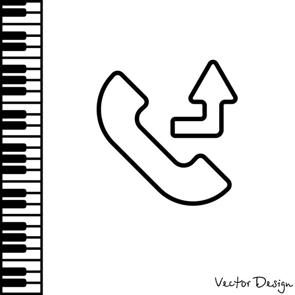 icon of Calls forwarded - Vector, Image