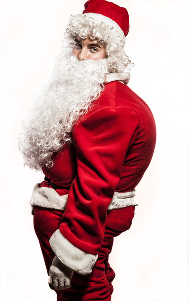 Santa Claus. - Foto, afbeelding